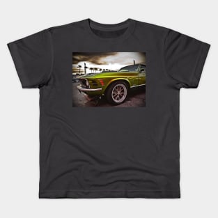 70 Mustang Mach 1 Kids T-Shirt